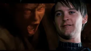 Bully Maguire bullies Anakin..