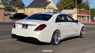 2019 Mercedes S63 AMG Exhaust