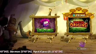 Rayman legend wtf glitch