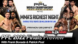 PFL 10 2022 Season Championships | Preview & Betting Guide