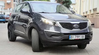 у продажу KIA SPORTAGE 2012 року