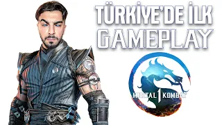 TÜRKİYE'DE BİR İLK ! | MORTAL KOMBAT 1 TÜRKÇE GAMEPLAY | İNCELEME VE ONLINE VERSUS