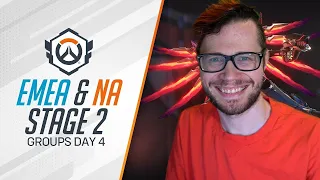 OWCS Watch Party | EMEA & NA Stage 2 - Groups Day 4