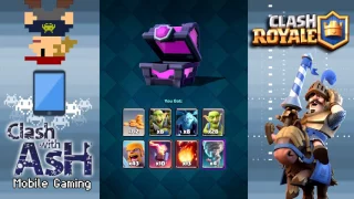 Lvl 10 CLAN CHEST OPENING! - WHAT IS IT?? Clash Royale Sneak Peak 4