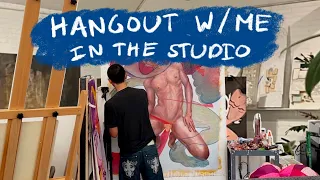 A Week in My Life at Art School in LA // Painting, Gallery Hopping, and Yapping  🌱