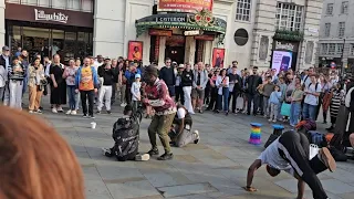 Piccadilly Circus London Weakened Vibes | Spring in London | 2024 | 4k HD Video