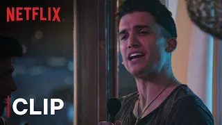 Jamie Lorente Raps At A Party | Elite | Netflix India