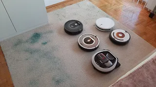 RoboVac Party#2: Roomba, Samsung, Xiaomi | lot of glitter ✨ mess 🎉