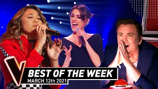 The best performances this week on The Voice | HIGHLIGHTS | 12-03-2021