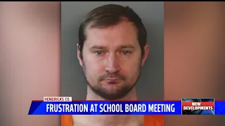 Demands for school board to resign after coach charged