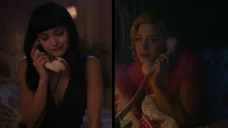 Veronica Calls Betty At Night - Riverdale 7x12 Scene