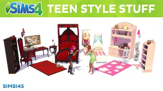 The Sims 4 Teen Style Stuff Trailer