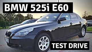 BMW 525i 2006 E60 test drive | no talking