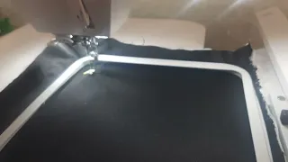 Вышивальная машина, как она работает .