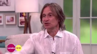 Robert Carlyle On The Legend Of Barney Thomson | Lorraine