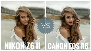 Nikon Z6 II vs Canon EOS R6 | Camera Comparison & Review