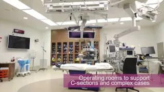 Tour the Mother Baby Center