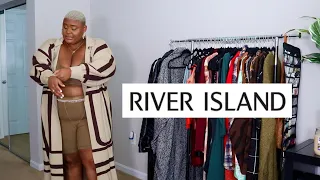 MY NEW FAVORITE COMPANY????? // RIVER ISLAND PLUS SIZE TRY ON HAUL // 3X US 24