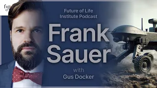 Frank Sauer on Autonomous Weapon Systems