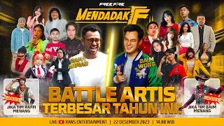 EPIC BATTLE!!TEAM FROST RAFFI VS TEAM FIRE BAIM WONG!!PEMBUKTIAN SIAPA PALING “BOOYAAAH!!"