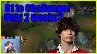 LS reacts to 100T Tenacity explaining how he got Challenger