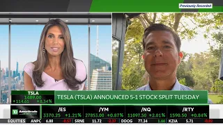 TD Ameritrade - Ross: What The Tesla (TSLA) Stock Split Means For Investors