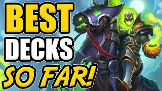 🔥BEST "New" Decks To Reach Legend! | Hearthstone Whizbang's Workshop