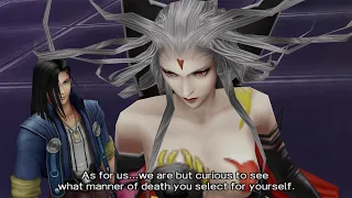 Cloud of Darkness vs Laguna - Dissidia 012 Final Fantasy