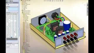 Flow Simulation for the Design Engineer Analyzes Cooling Components
