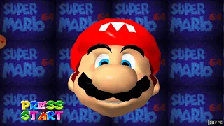 (popular for no reason)HOW TO GET 121 STARS IN SUPER MARIO 64