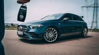 So viel Mercedes-AMG A 35 bekommt IHR AB 47.796€ |  Review