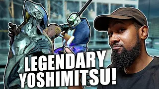 Lil Majin Fights LEGENDARY Yoshimitsu! Enter JustFrameJames!