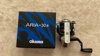 Okuma Aria-30 ve Okuma GeForce 240  Spin olta takımı tanıtımı