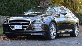 2015 Hyundai Genesis review