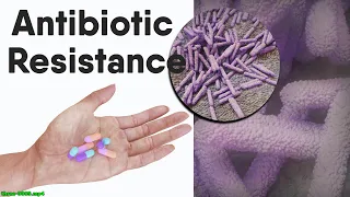 Antibiotic Resistance| 3d medical animation #bacteria