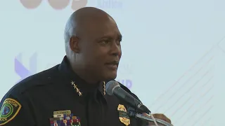 Houston police chief on 264,000 reported crimes that were suspended