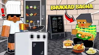 I Become Chef for One Day in Minecraft ..🔥
