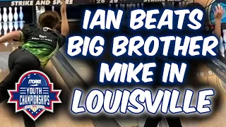 Ian Beats Big Brother Mike at SYC Louisville!