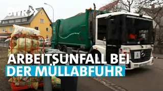 Flüssigkeit verätzt Müllmann | SWR Aktuell