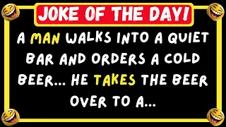 😂 BEST JOKE OF THE DAY! - A Man Walks Into A... | Funny Jokes