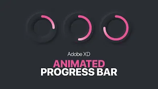 Auto-Animate a Circular Progress Bar in Adobe XD