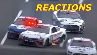 2023 Coke 600 Race Reactions