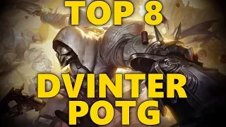 ТОП 8 ЛУЧШИХ МОМЕНТОВ В ОВЕРВОТЧ | DVINTER TOP 8 PLAYS OF THE GAME, RANKED OVERWATCH #7