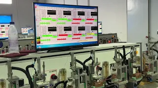 Heat pipes thermal test