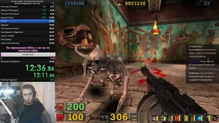 Serious Sam: The Second Encounter SpeedRun Any% [FORMER wr] 44:07 RTA/42:34 IGT NORMAL DIFFICULTY