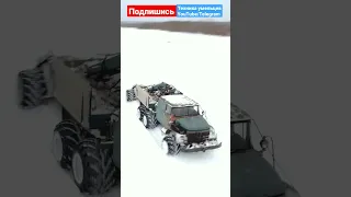 ЗИЛ 8*8 131-й на шинах низкого давления. Truck all-terrain vehicle.