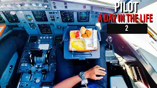 A Day in the Life as an Airline Pilot 2 - A320 MOTIVATION [HD]