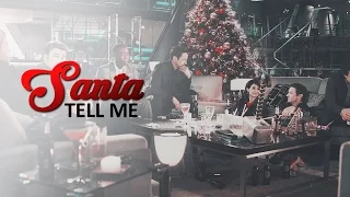 Multifandom | Santa Tell Me [merry christmas!]