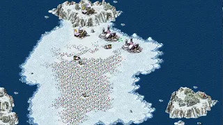 Red Alert 2 -- Icy pinch -- Brutal Ai -- extra Hard -- great britan