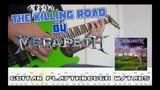 ‘The Killing Road’ by Megadeth - Guitar Playthrough w/tabs (Chris Zoupa)